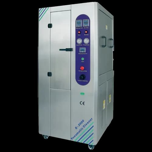 Pneumatic Stencil Cleaning Machine